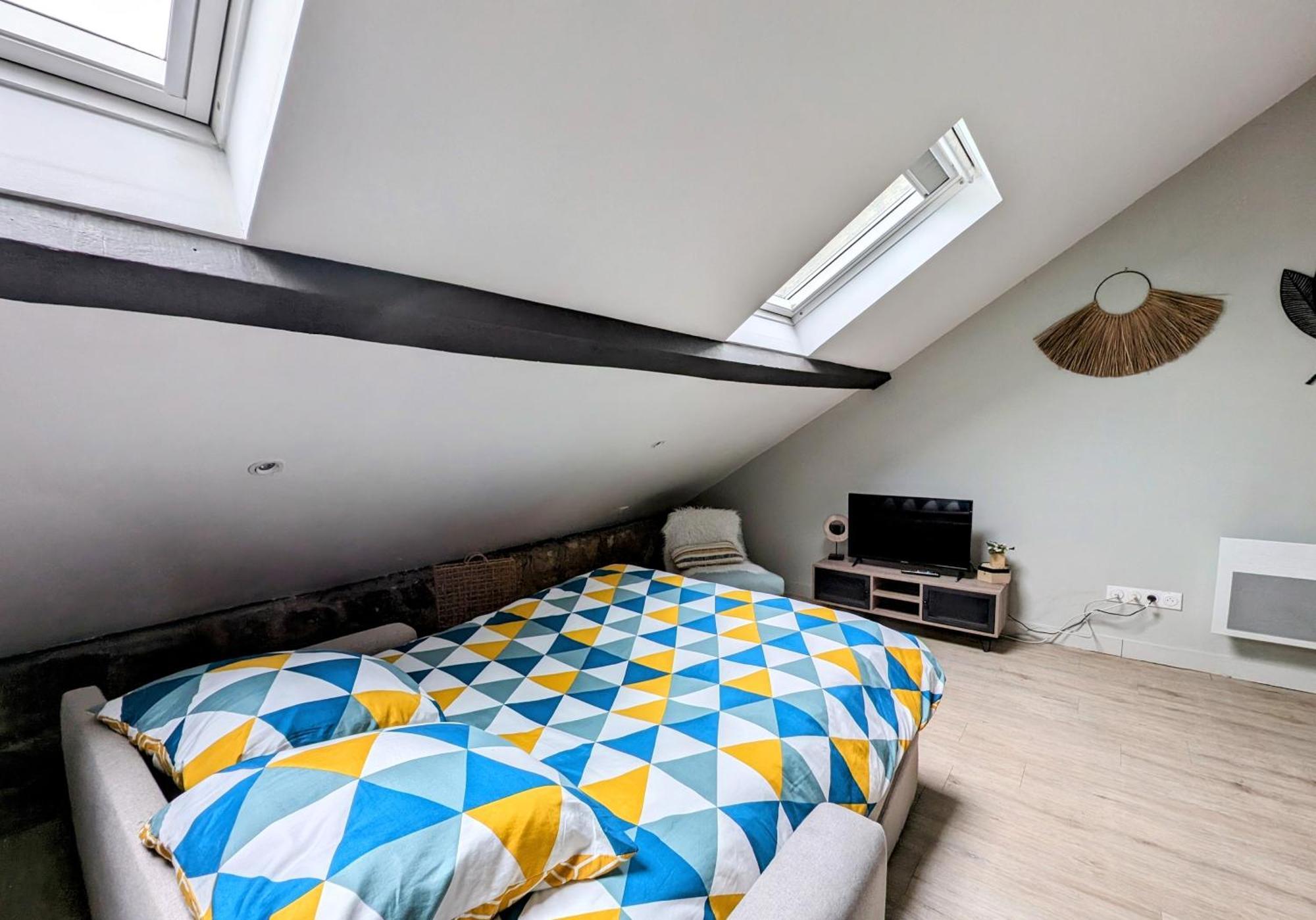 Studio Copenhague - Confort Et Luminosite Charleville-Mézières Esterno foto